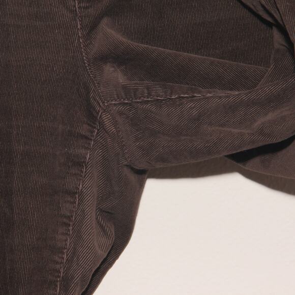 Michael Kors Brown Corduroy Flare Jeans Size 12 - Picture 6 of 8